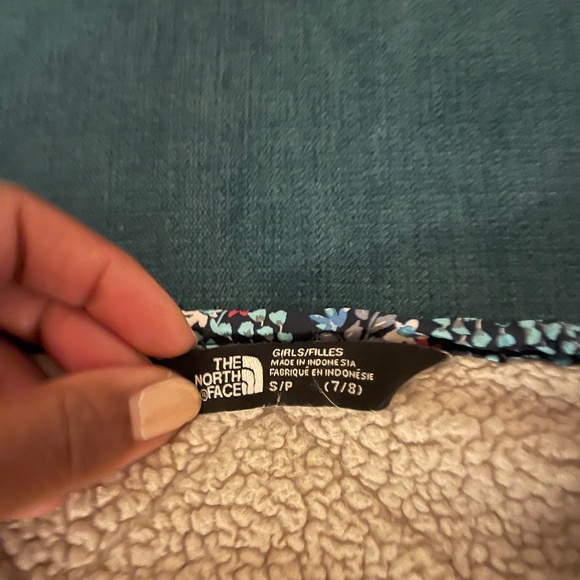 The North Face light sherpa lined jacket - Picture 3 of 3